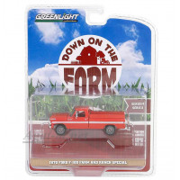 48080B-GRL FORD F-100 Farm and Ranch Special пикап 1970 Candy Apple Red, 1:64